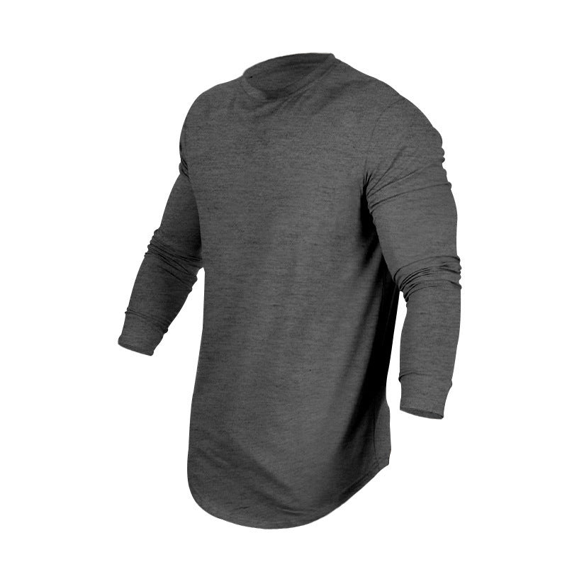 Herren Langarmshirt Elegant Locker Modisch Berlin
