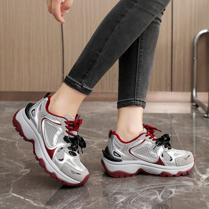 Wanderschuhe Damen Sportlich Atmungsaktiv Stabil