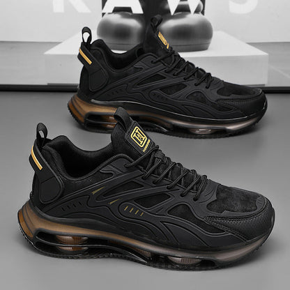 Damen Sneaker Sportlich Weich Dämpfung Laufschuhe