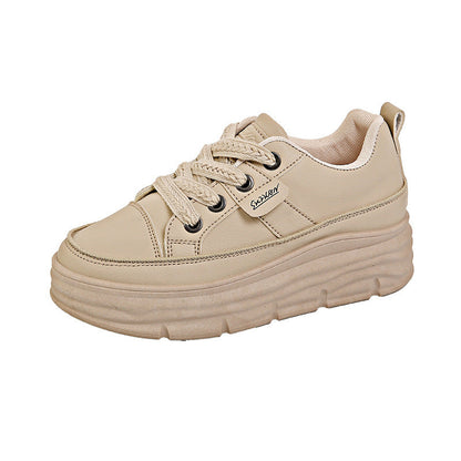 Damen Sneaker Plateau Komfort Atmungsaktiv Sportlich