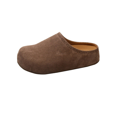 Damen Filz-Clogs Warm mit weichem Innenfutter