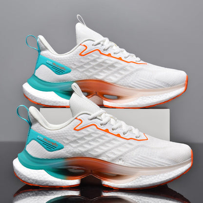 Damen Sport Sneaker Komfortabel Dämpfung Laufschuhe - BerlinGlamour