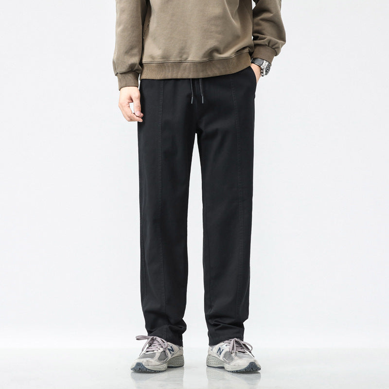 Bequeme Herrenhose Elastisch Mit Seitentaschen