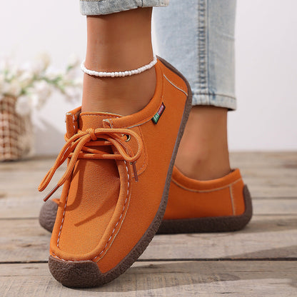 Damen Freizeitschuhe Bequem Schnürschuhe Modern