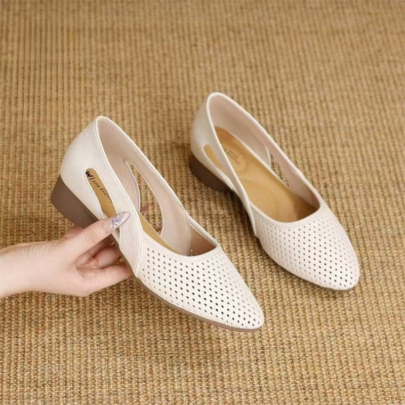 Damen Pumps Atmungsaktiv Komfortabel Heidi Schuhe