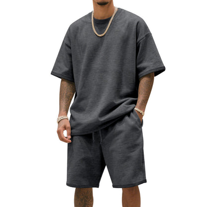 Herren Sport-Set Atmungsaktiv Leicht Komfortable Shorts