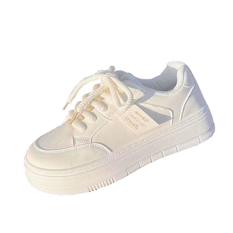 Damen Sneaker Plattform atmungsaktiv Sportlich