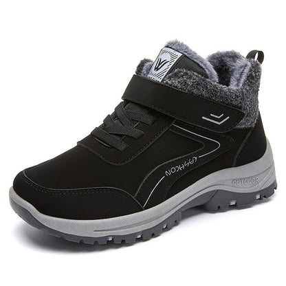 Damen Winterstiefel Warm Isoliert Rutschfest Kuschelig
