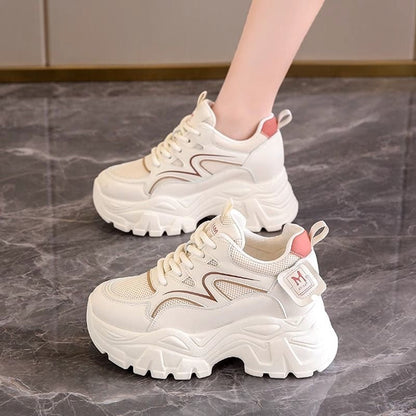 Damen Sneaker Sportlich Leicht Laufsohle Moderne Design