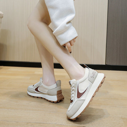 Damen Laufschuhe Leicht Rutschfest Sneaker Sport