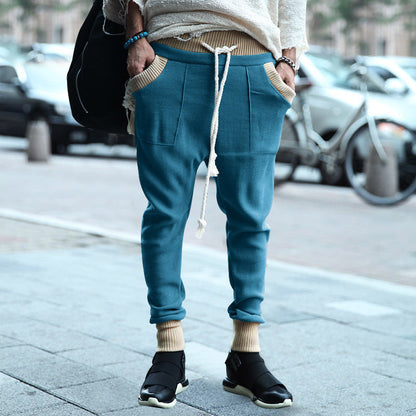 Herren Jogginghose Bequem Mit Taschen Verstellbar