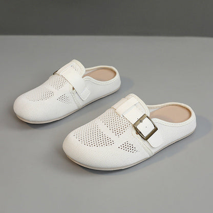 Damen Clogs Atmungsaktiv Verstellbar Ergonomisch