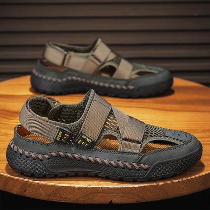 Damen Sportsandalen Atmungsaktiv Verstellbar