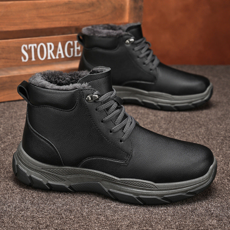 Damen Winterstiefel Warm gefüttert Schneestiefel Mode - BerlinGlamour