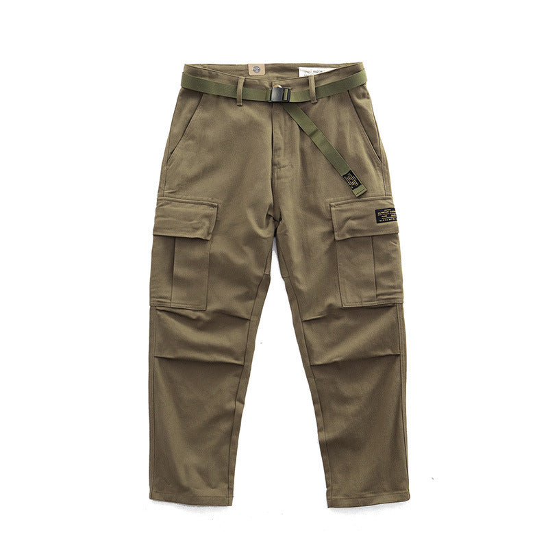 Herren Tactical Cargo-Hose mit verstellbarem Bund und vielen Taschen