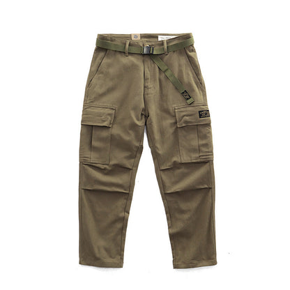 Herren Tactical Cargo-Hose mit verstellbarem Bund und vielen Taschen