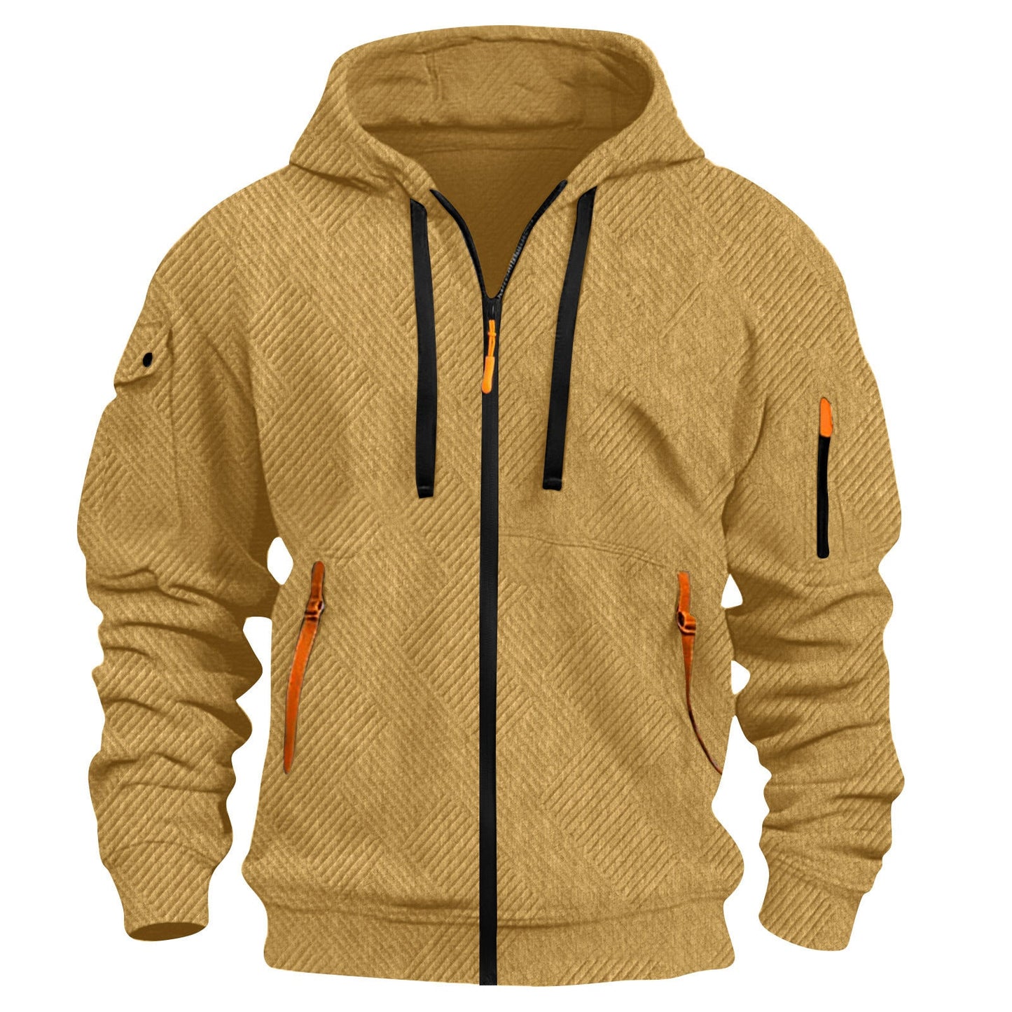 Herren Sportjacke Funktionsjacke Kapuzenjacke Wasserabweisend