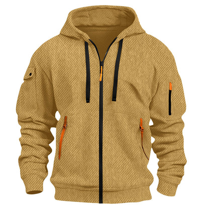 Herren Sportjacke Funktionsjacke Kapuzenjacke Wasserabweisend