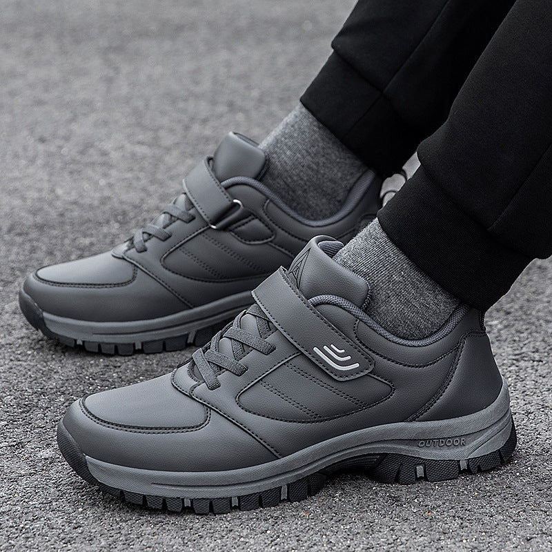 Damen Sneaker Outdoor Schuhe Klettverschluss Bequem
