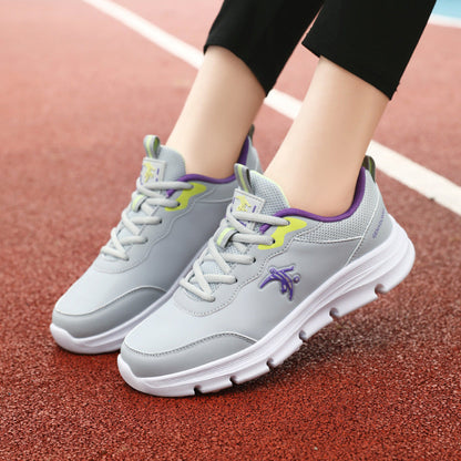 Damen Laufschuhe Sport Sneaker Atmungsaktiv Bequem