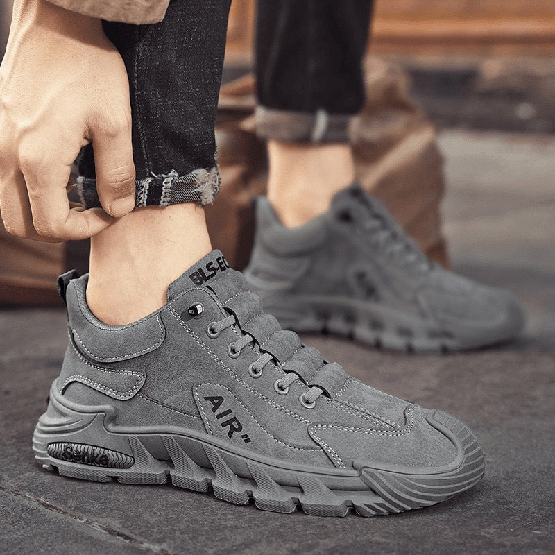 Damen Sneaker Bequem Luftpolsterung Komfort Schuhe