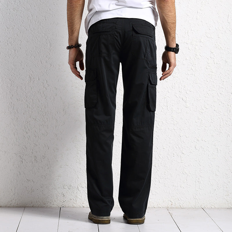 Herren Cargo-Hose Modern Freizeit Bequem