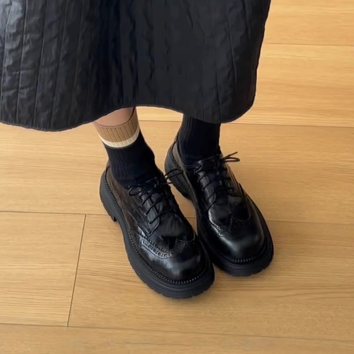 Damen Schnürschuhe Bequem Komfortabel Zeitlos