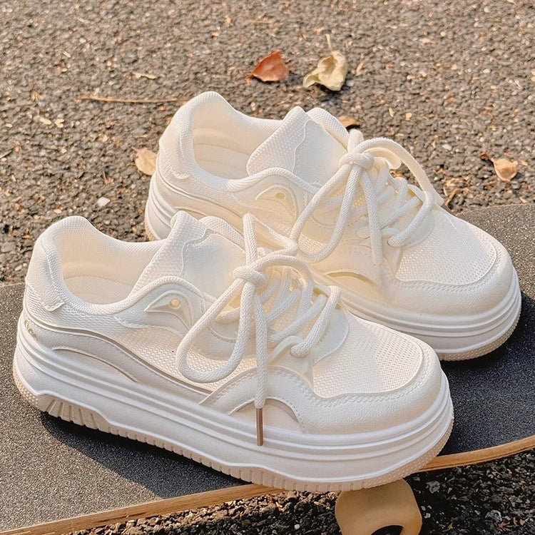 Damen Sneaker Bequem Mesh Luftig Dämpfung