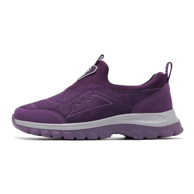 Damen Sport Sneaker Leicht Flexibel Elastisch
