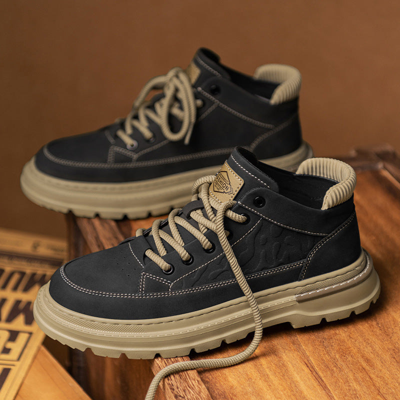 Damen Sneaker High-Top Robust atmungsaktiv Trendy