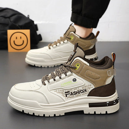 Damen Sneaker High-Top Sportlich Laufschuhe mit Stabilität