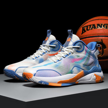 Damen Basketball Schuhe Sportlich Atmungsaktiv Laufsohle