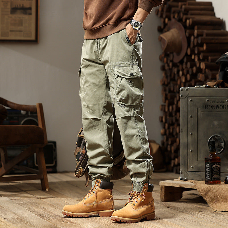 Herren Cargo-Hose Vielseitig Gepolstert Elastisch