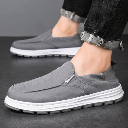 Damen Sneaker Slip-On Schuhe Bequem