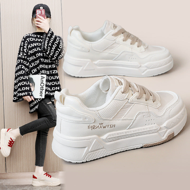 Damen Sneaker Komfortabel Ergonomisch Weite Passform - BerlinGlamour