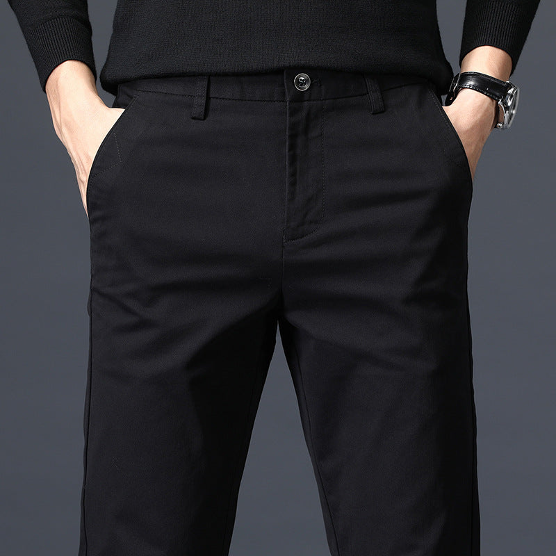 Herren Chino-Hose Elegant Lässig Slim Fit - BerlinGlamour