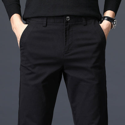 Herren Chino-Hose Elegant Lässig Slim Fit - BerlinGlamour