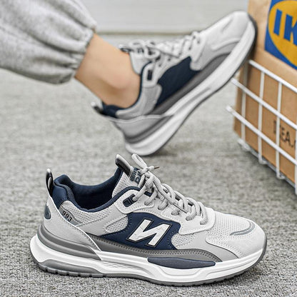 Damen Sneaker Leicht Sportlich Atmungsaktiv mit Weichem Innenfutter