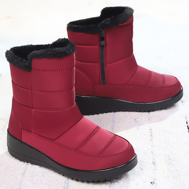 Damen Winterstiefel Thermo Isoliert Rutschfest