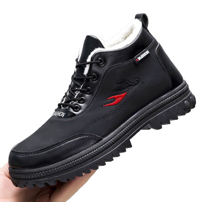 Damen Winterstiefel Warm Sportlich Rutschfest - BerlinGlamour
