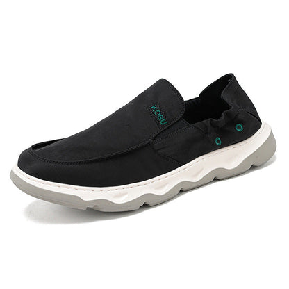 Damen Sneaker Bequem Schlüpfen Sohle Dämpfung Robust