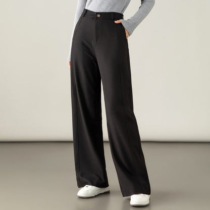 Damen Hose Weite Elegant Bequem