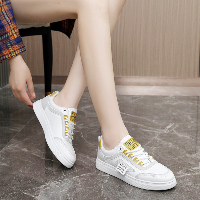 Damen Sneaker Sportlich Leicht Atmungsaktiv Modern