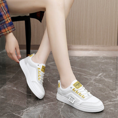 Damen Sneaker Sportlich Leicht Atmungsaktiv Modern