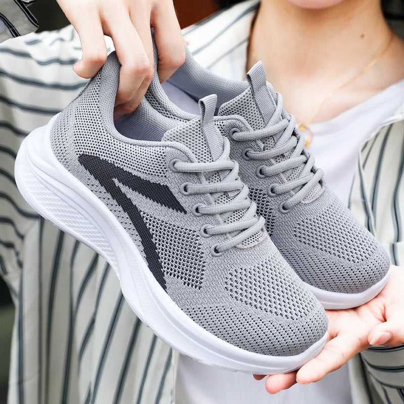 Damen Sneaker Atmungsaktiv Comfort Schuhe Flexibel