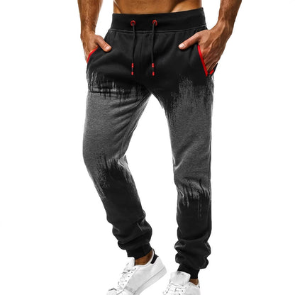 Herren Jogginghose Farbverlauf Modern Sportlich
