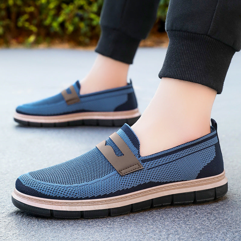 Damen Schuhe Bequem Atmungsaktiv Slip-On Flexibel - BerlinGlamour