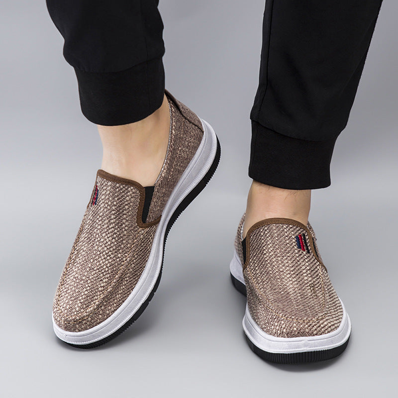 Damen Slip-On Schuhe Atmungsaktiv Bequem Moderne Heidi