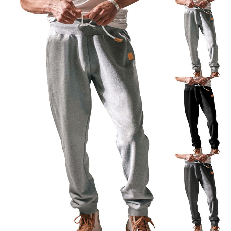 Herren Freizeithose Elegant Bequem Mit Verstellbarem Bund - BerlinGlamour