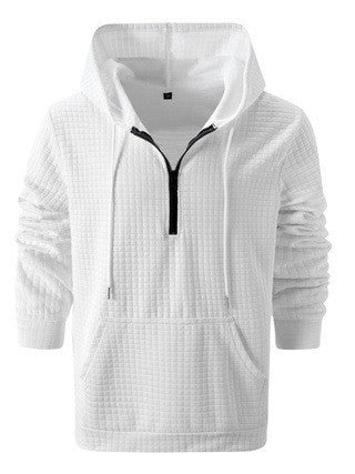 Herren Hoodie Locker Bequem Mit Kängurutasche